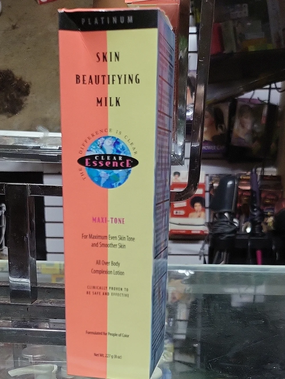 Clear Essence Skin Beautifying Milk